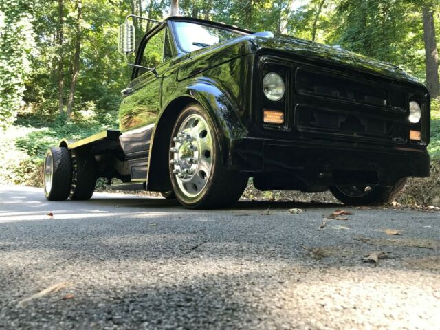 1968 Black Chevrolet C-10 Cab & Chassis