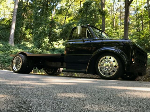 1968 Black Chevrolet C-10 Cab & Chassis