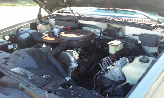 1993 Gray Chevrolet Blazer SUV