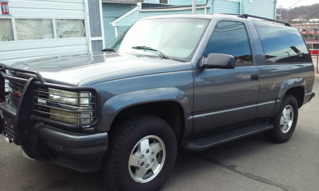 1993 Gray Chevrolet Blazer SUV