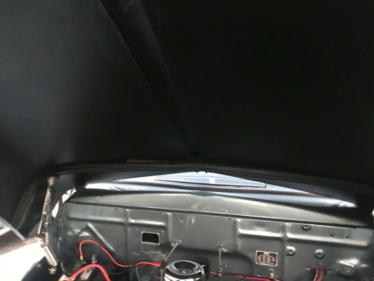 1948 Blue Ford Coupe Coupe