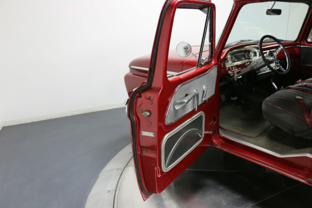 1966 Red Ford F-100 Pickup Truck