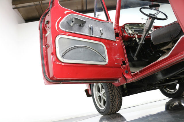 1966 Red Ford F-100 Pickup Truck