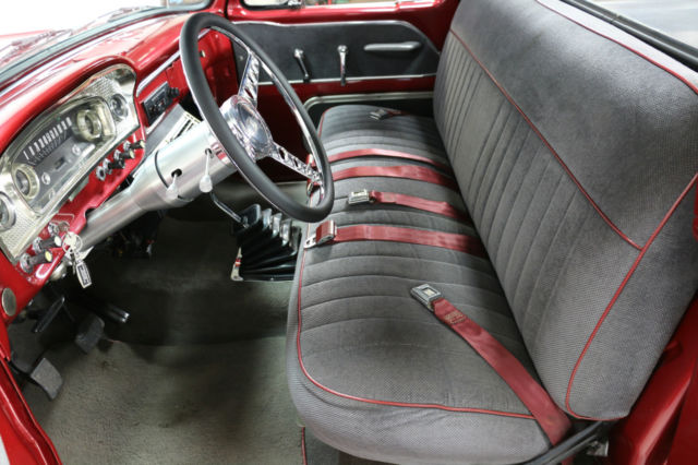 1966 Red Ford F-100 Pickup Truck