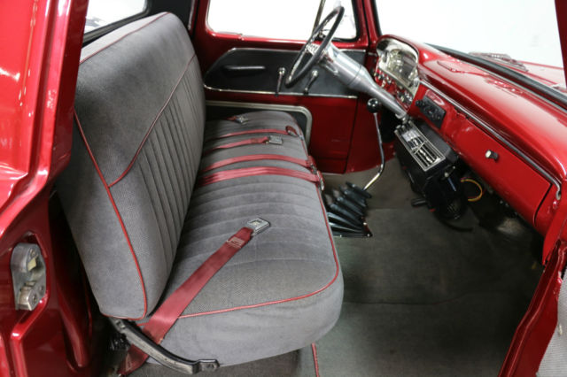 1966 Red Ford F-100 Pickup Truck