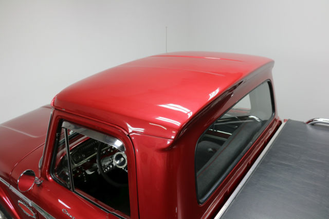 1966 Red Ford F-100 Pickup Truck