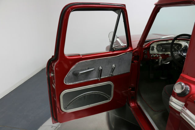 1966 Red Ford F-100 Pickup Truck