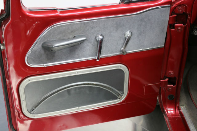 1966 Red Ford F-100 Pickup Truck