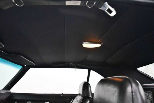 1969 Red Chevrolet Camaro Hardtop