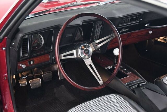 1969 Red Chevrolet Camaro Hardtop