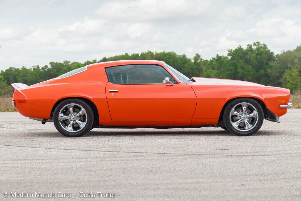 1972 Orange Chevrolet Camaro Coupe