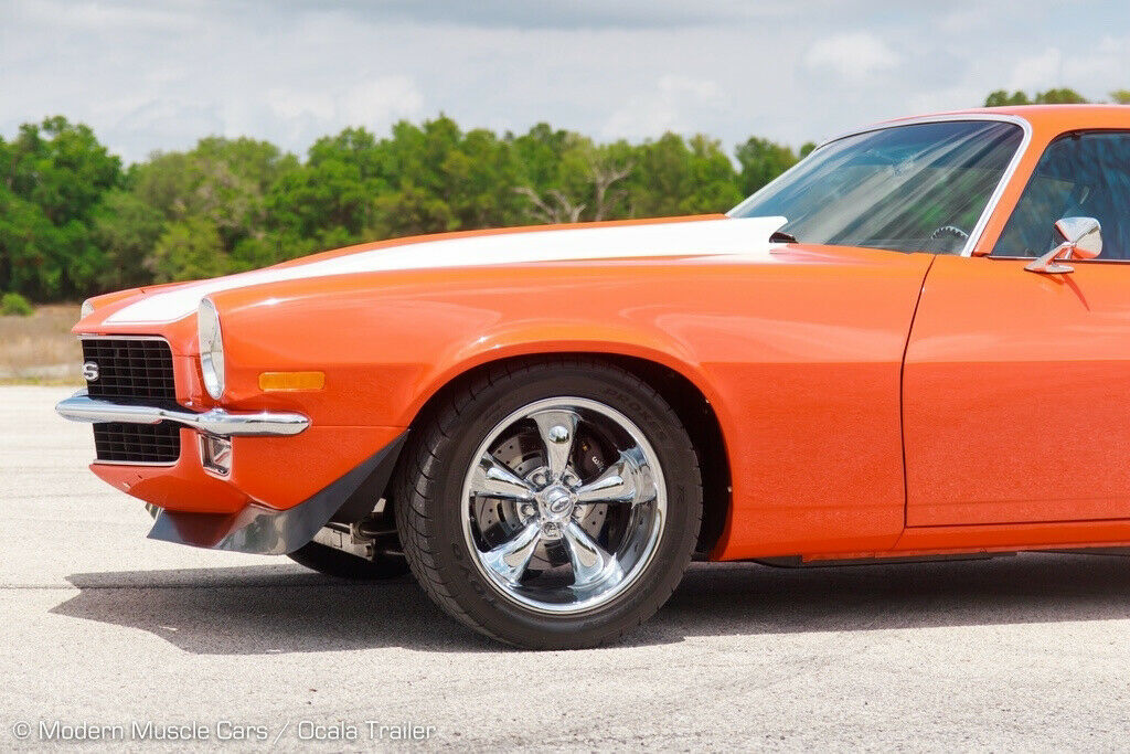 1972 Orange Chevrolet Camaro Coupe