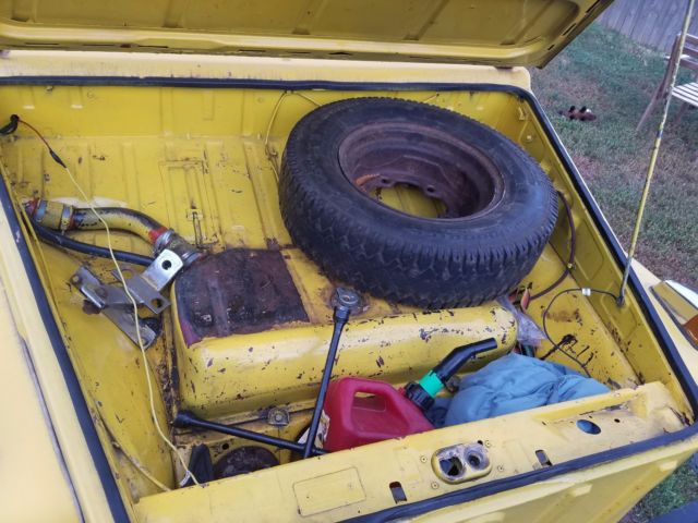 1974 Volkswagen Thing