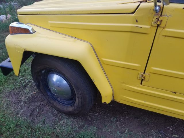 1974 Volkswagen Thing