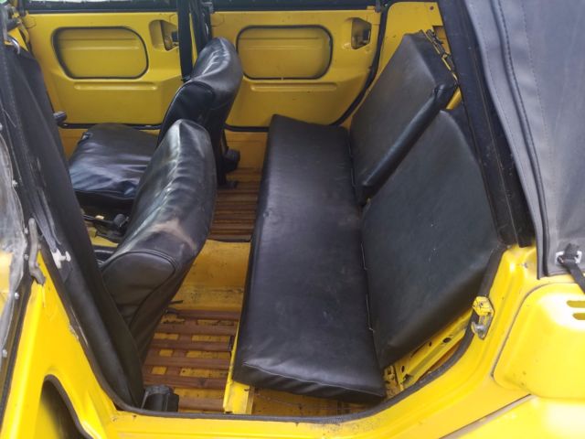 1974 Volkswagen Thing