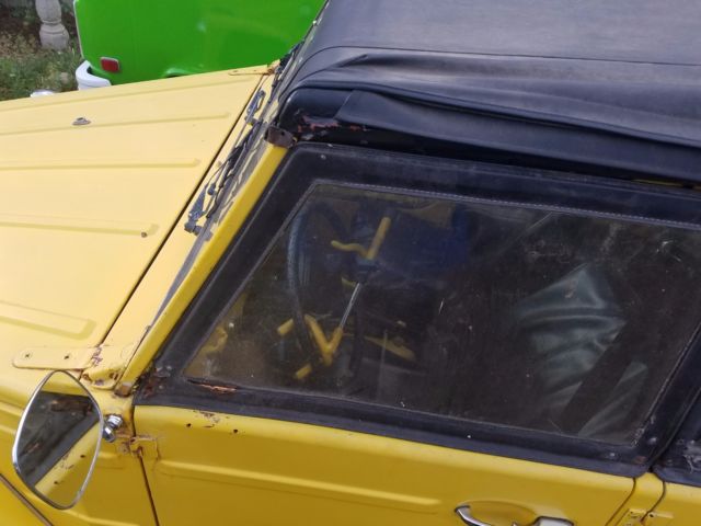 1974 Volkswagen Thing