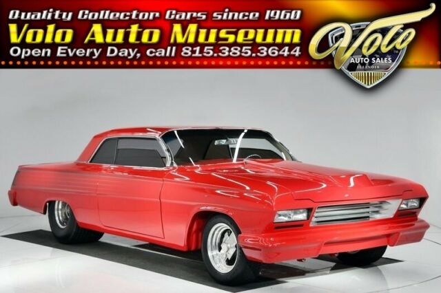 1962 Red Chevrolet Impala Hardtop