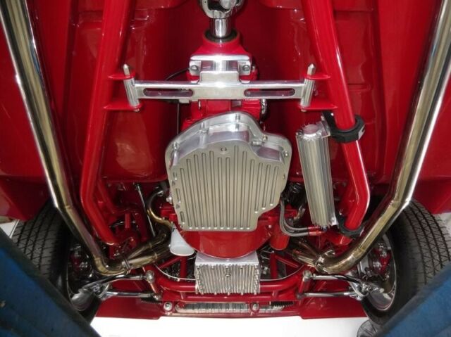 1962 Red Chevrolet Impala Hardtop