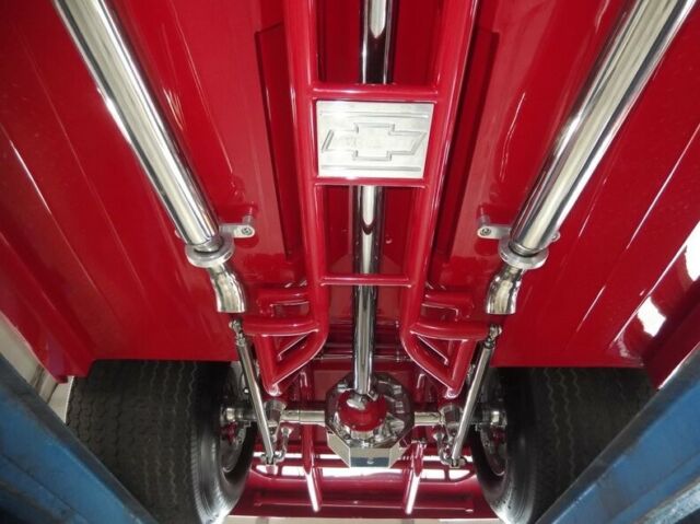 1962 Red Chevrolet Impala Hardtop