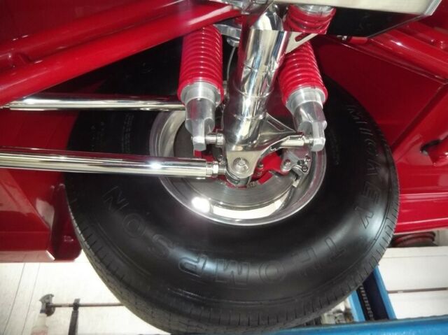 1962 Red Chevrolet Impala Hardtop