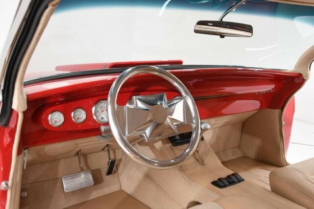 1962 Red Chevrolet Impala Hardtop