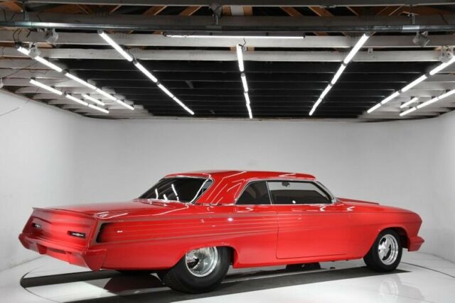 1962 Red Chevrolet Impala Hardtop