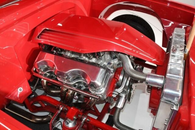 1962 Red Chevrolet Impala Hardtop