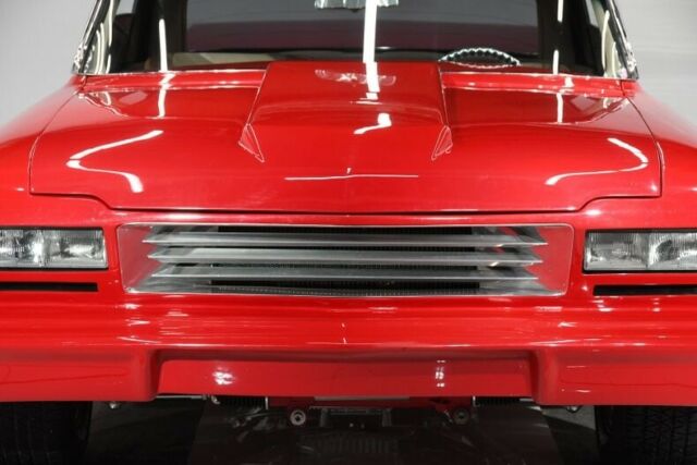 1962 Red Chevrolet Impala Hardtop