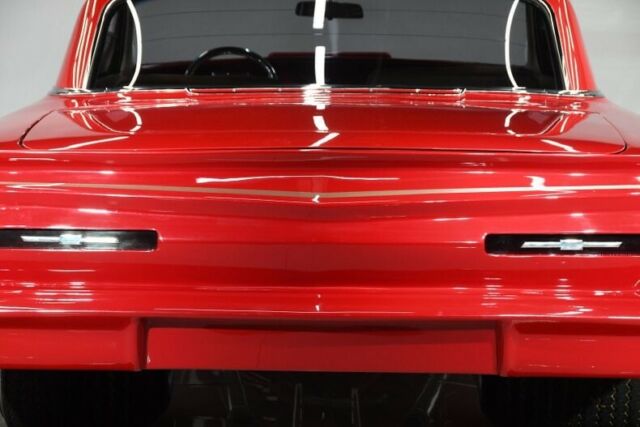 1962 Red Chevrolet Impala Hardtop