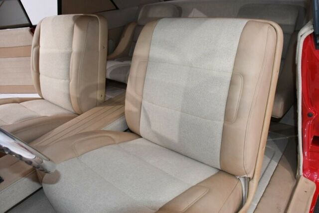 1962 Red Chevrolet Impala Hardtop