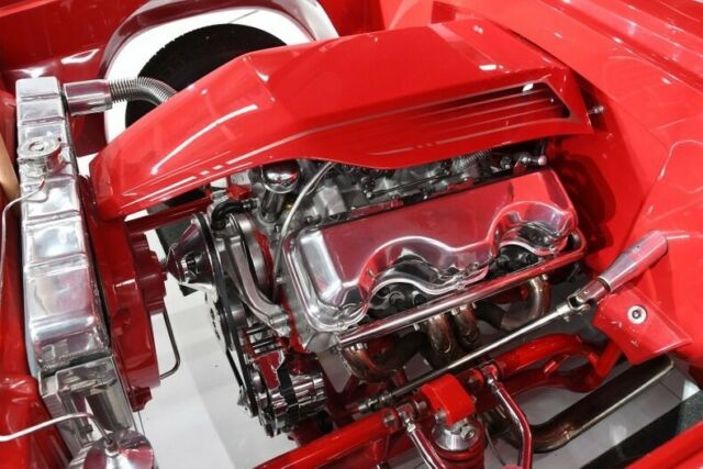 1962 Red Chevrolet Impala Hardtop