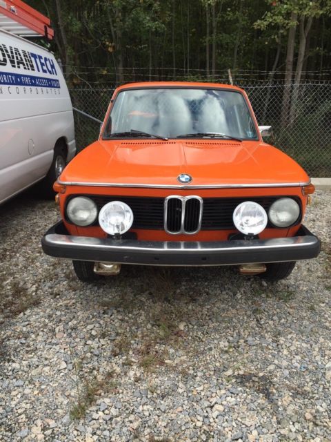 1974 Inka Orange BMW 2002