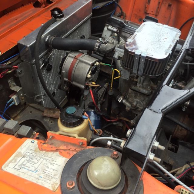 1974 Inka Orange BMW 2002