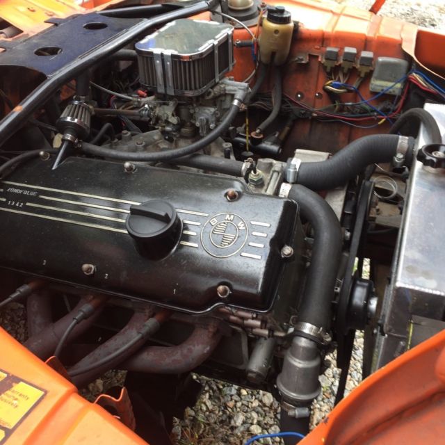 1974 Inka Orange BMW 2002