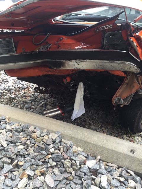 1974 Inka Orange BMW 2002