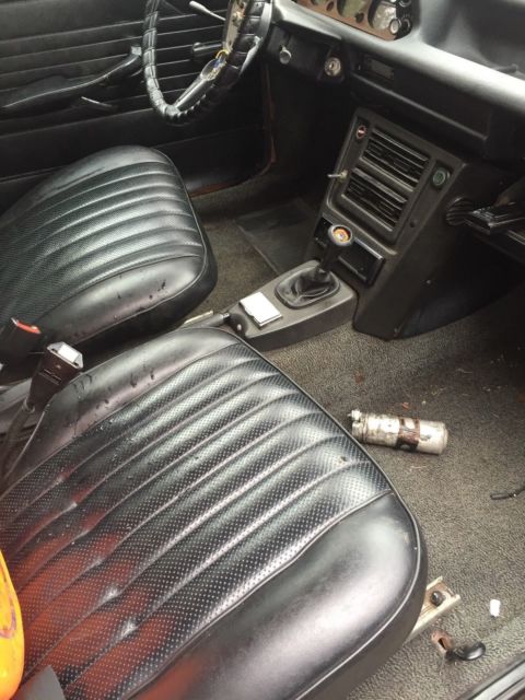 1974 Inka Orange BMW 2002