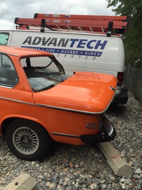 1974 Inka Orange BMW 2002