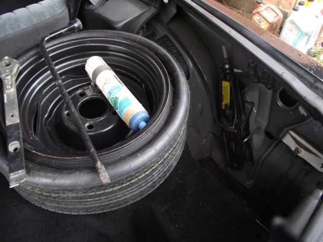 1989 Black Pontiac Firebird Coupe