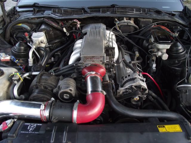 1989 Black Pontiac Firebird Coupe