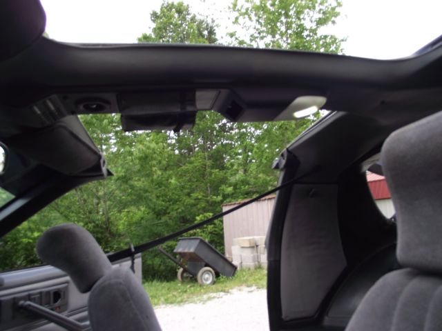 1989 Black Pontiac Firebird Coupe