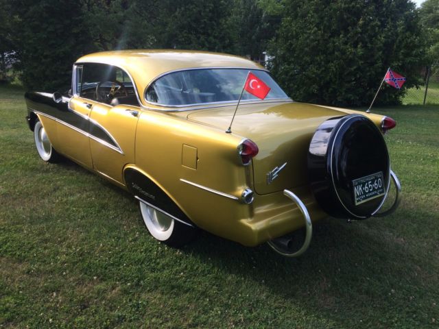 1955 BLACK & GOLD Oldsmobile Other 4 DOOR HARD TOP