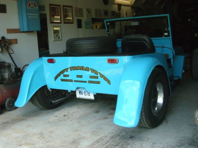 1942 blue Ford gpw open