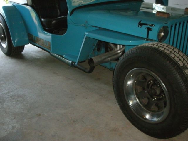 1942 blue Ford gpw open