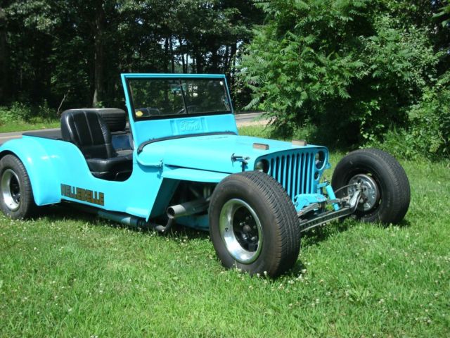 1942 blue Ford gpw open