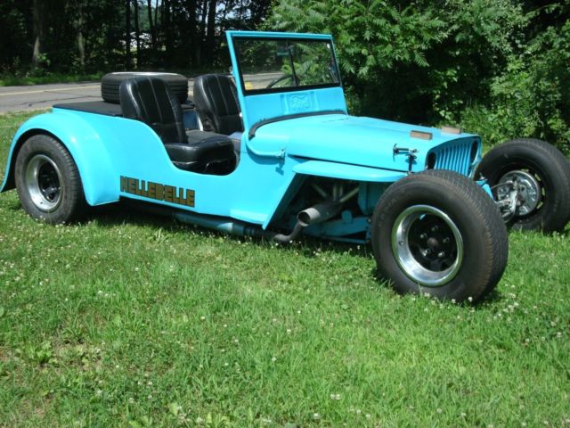 1942 blue Ford gpw open