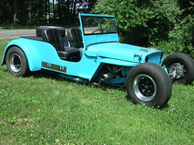 1942 blue Ford gpw open