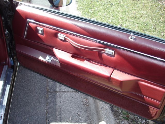 1984 Black Chevrolet El Camino