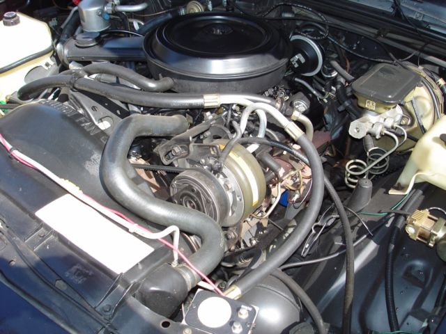 1984 Black Chevrolet El Camino