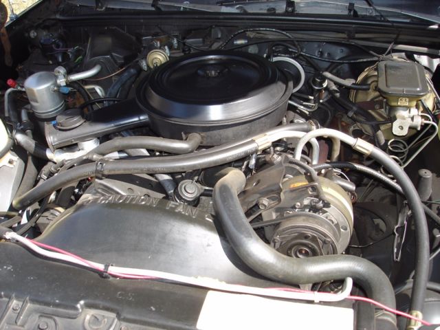 1984 Black Chevrolet El Camino