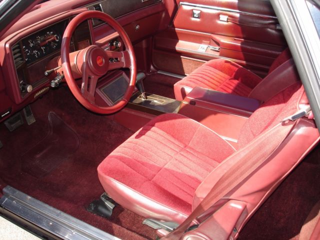 1984 Black Chevrolet El Camino